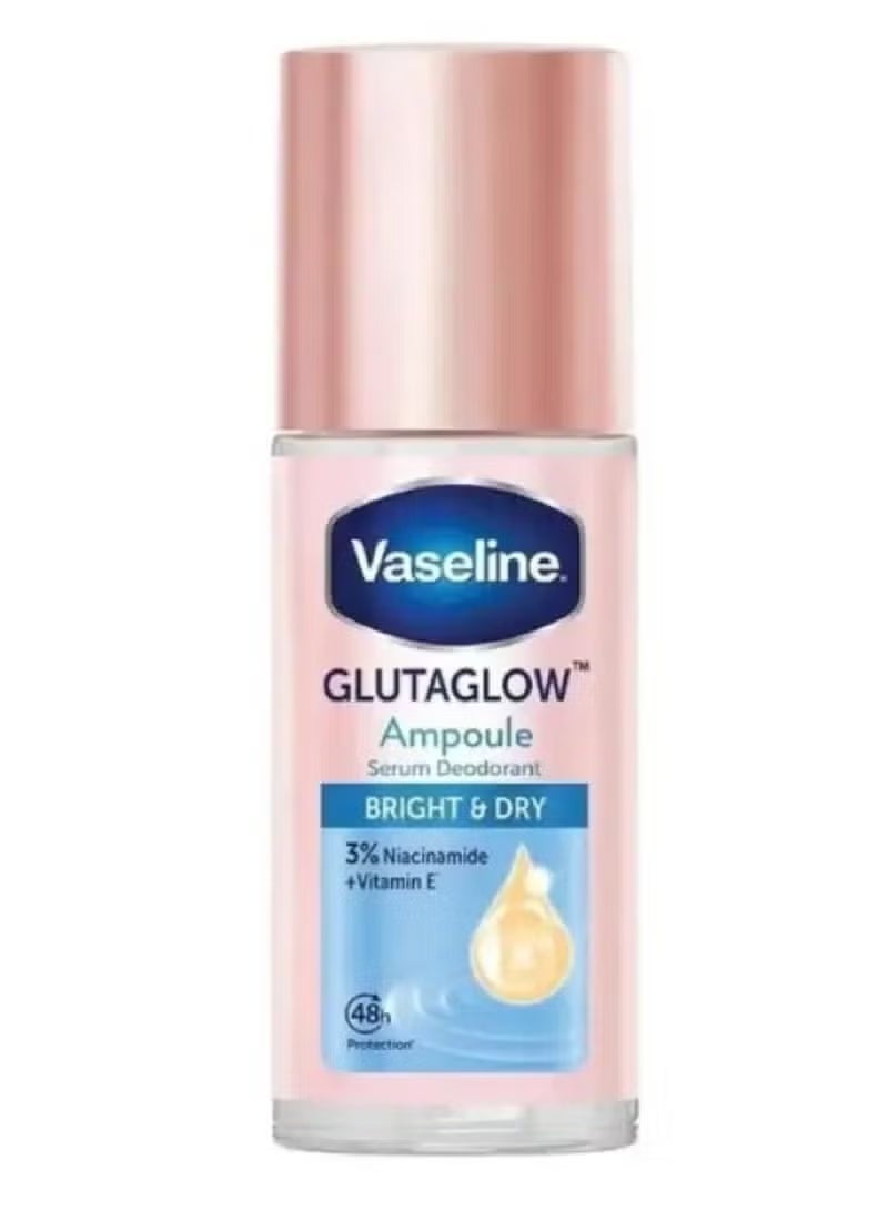 Vaseline Thai Glutaglow Bright Dry Deodorant 45 ml original
